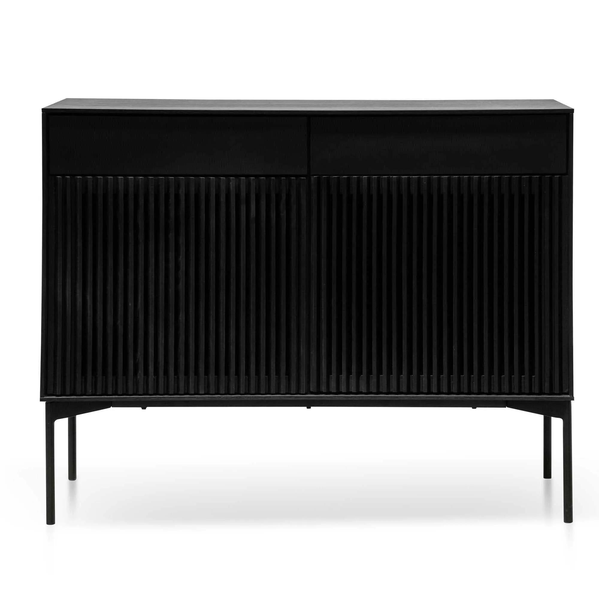 110cm Sideboard Unit - Black Oak