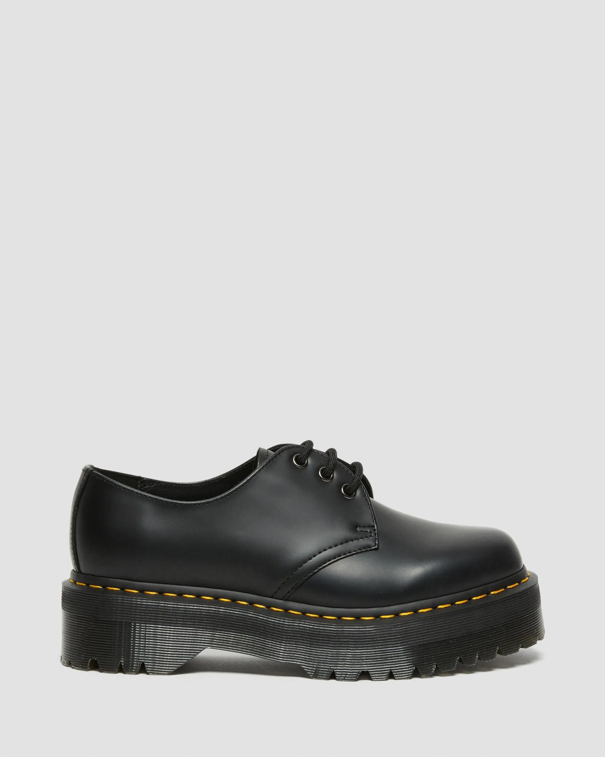 1461 Smooth leather platform shoes Dr. Martens