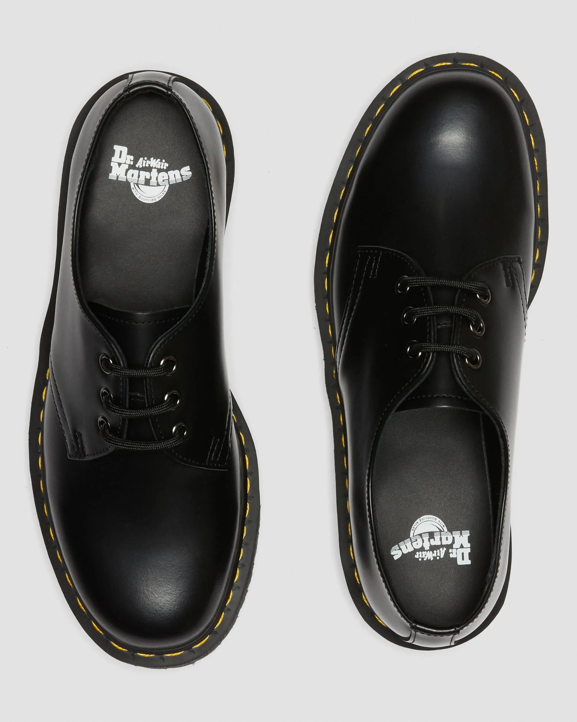 1461 Smooth leather platform shoes Dr. Martens