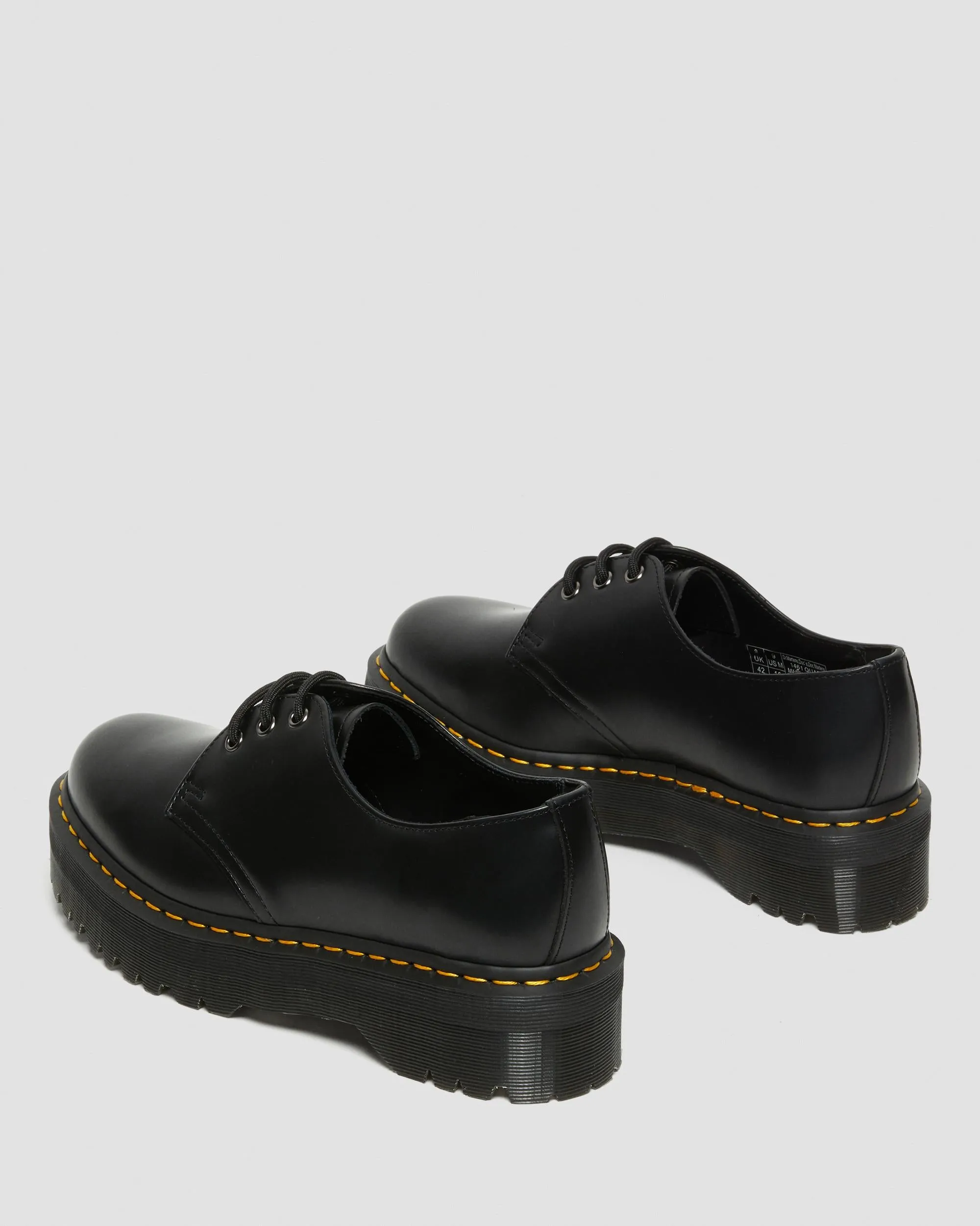 1461 Smooth leather platform shoes Dr. Martens