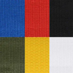 1" Nylon Webbing - 6 Colors