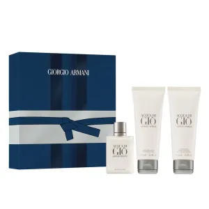 Acqua Di Gio Eau De Toilette Set