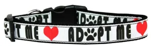 Adopt Me Nylon Dog Collar Xs