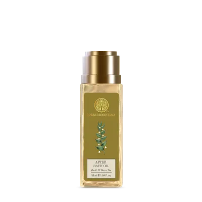 After Bath Oil Oudh & Green Tea - Forest Essentials