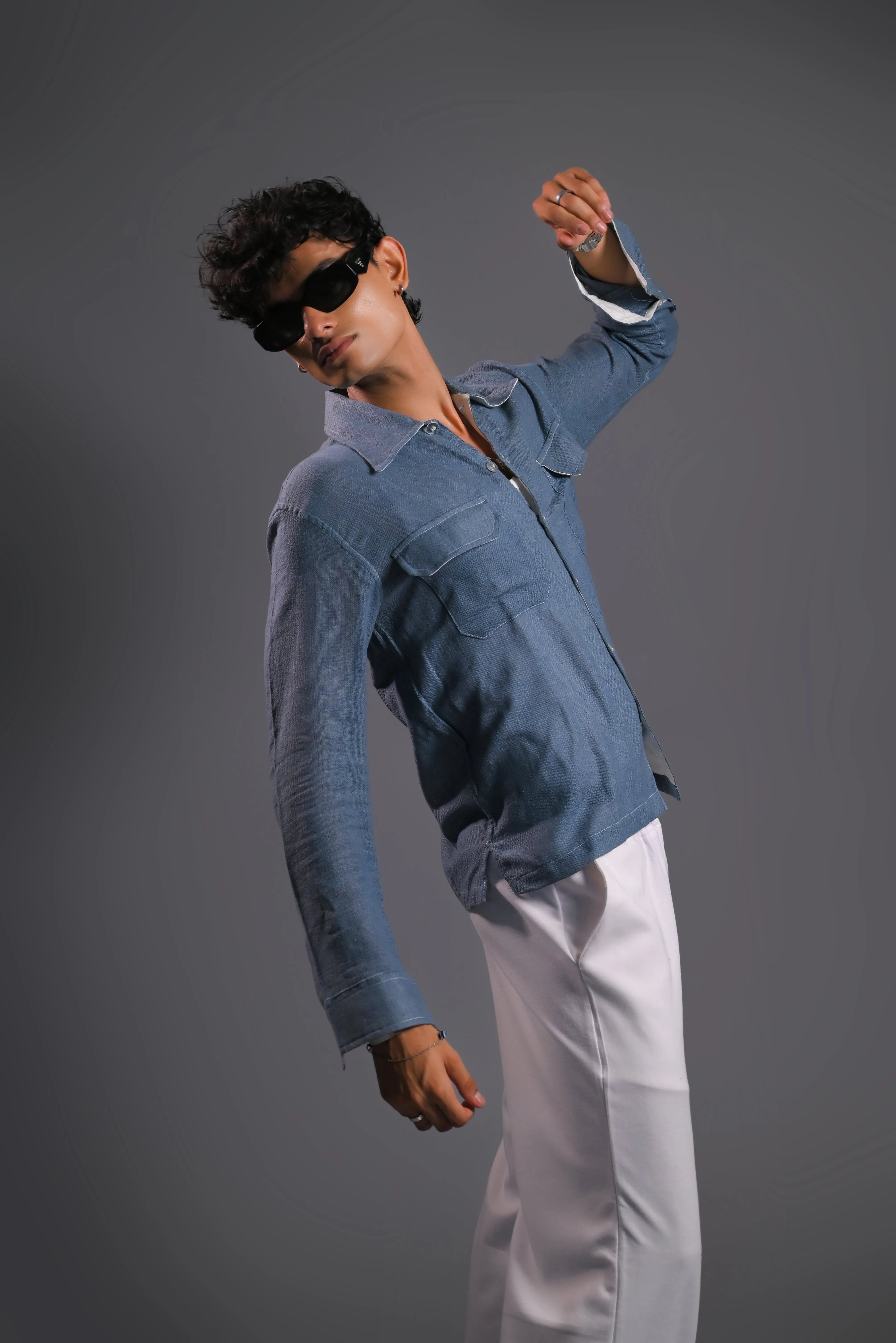 Air Jacket - Jackshirt (Blue)