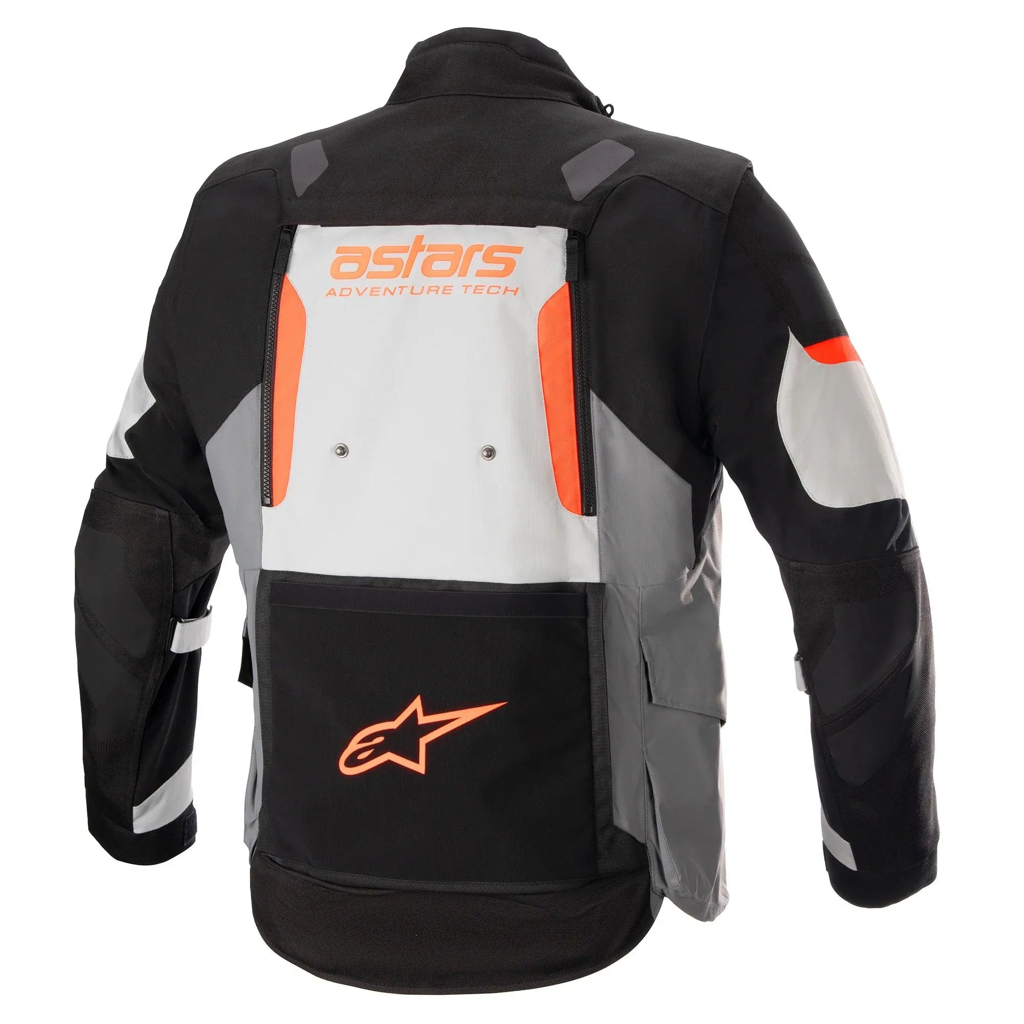 Alpinestars Halo Drystar Jacket - Dark Gray/Ice Gray/Black