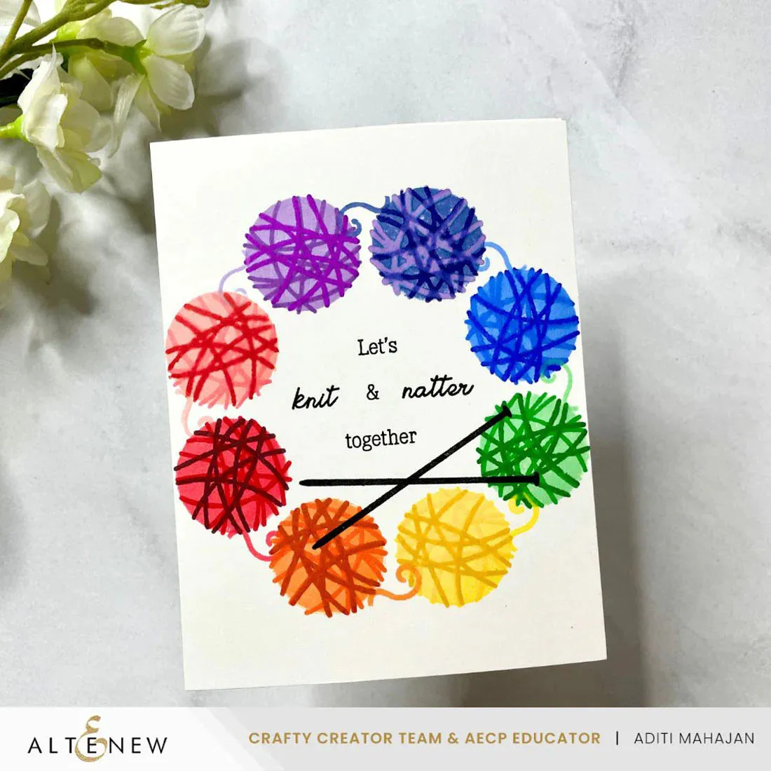 Altenew Green Meadows Fresh Dye Ink Pad - Sweet Leaf