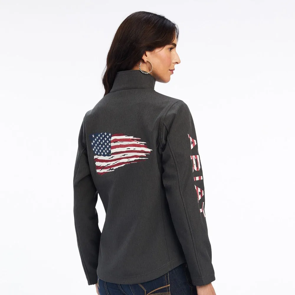 Ariat Women's Softshell USA Patriot