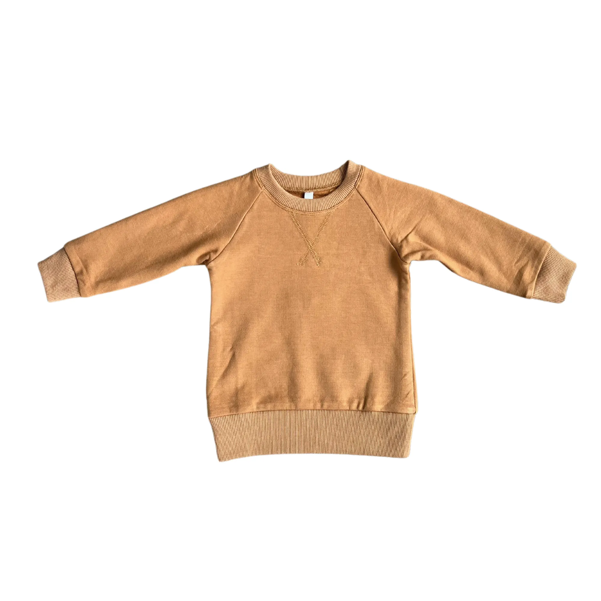 Babysprouts Fleece Sweatshirt | Toffee