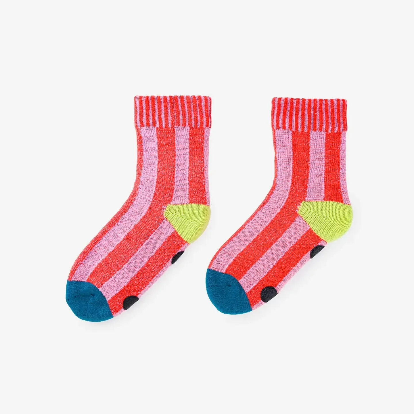 Big Stripe House Socks