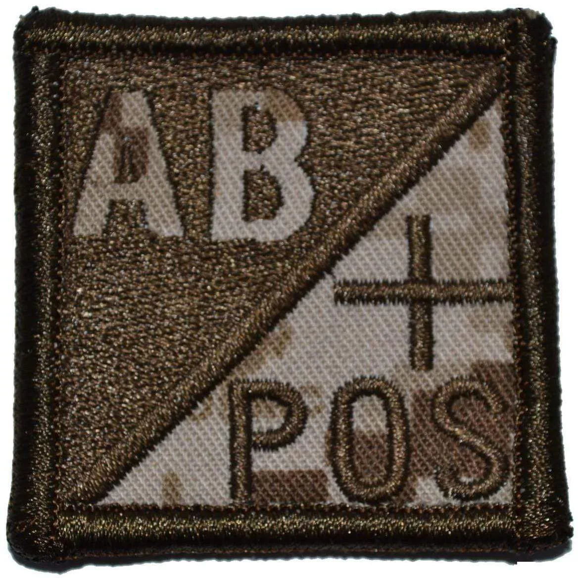 Blood Type - Solid - 2x2 Patch