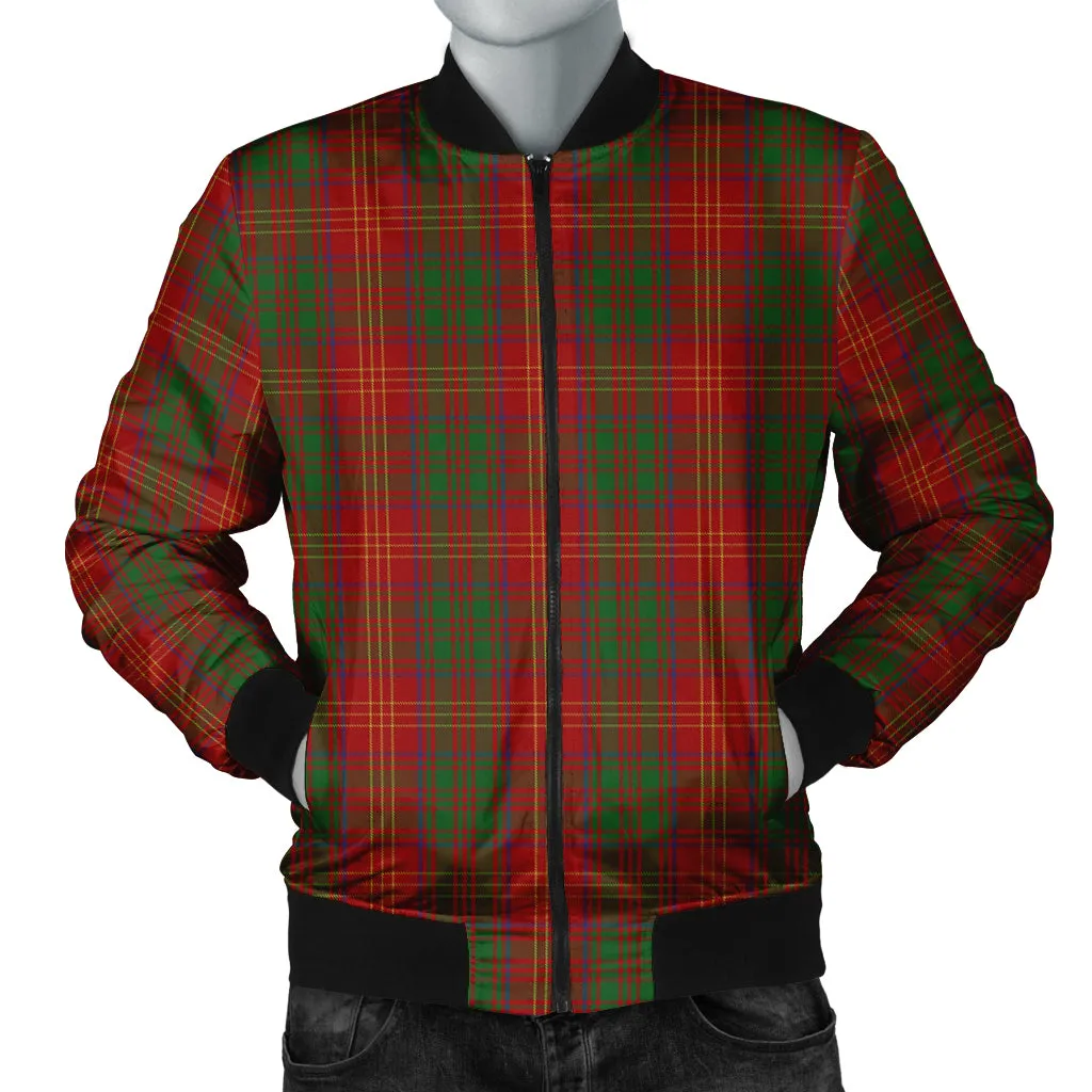 Burns Tartan Bomber Jacket