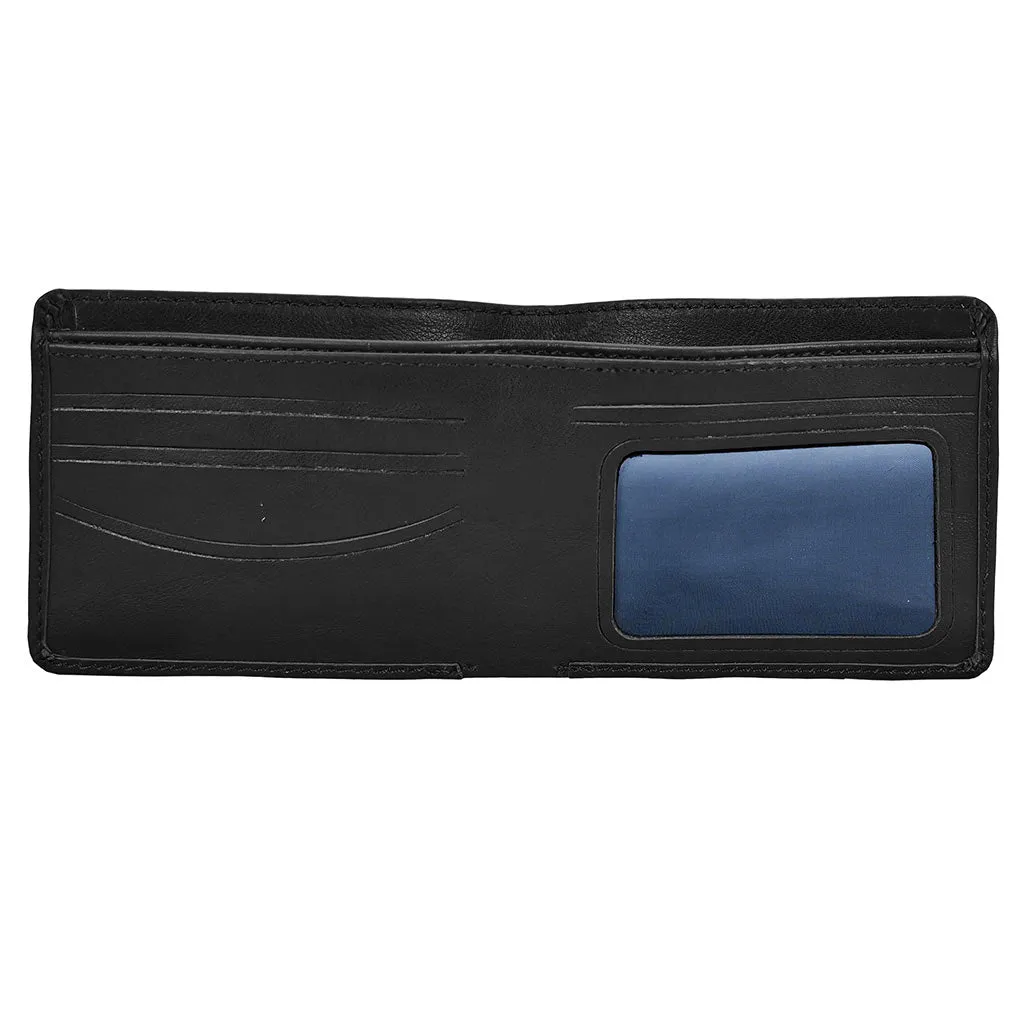 Business Leather Wallet Swanky Black