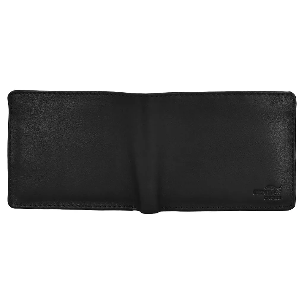 Business Leather Wallet Swanky Black