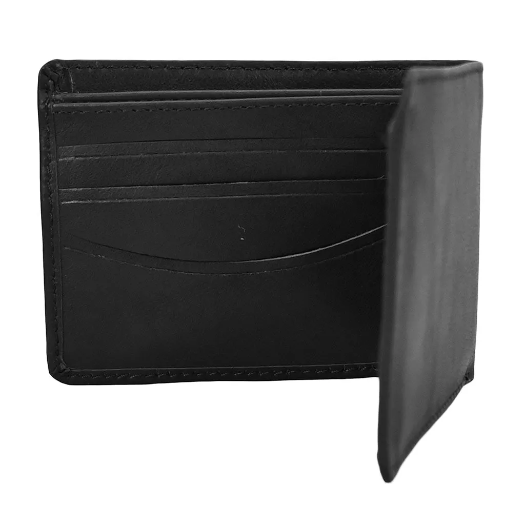 Business Leather Wallet Swanky Black