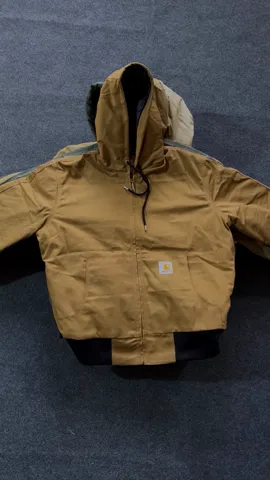 Carhartt Rework Style Hooded Jackets - 22 pcs