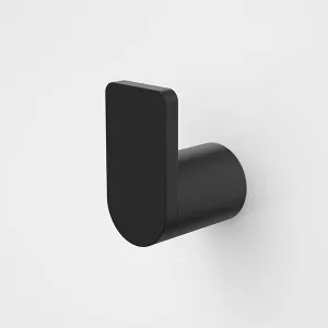 Caroma Urbane II Robe Hook Matte Black