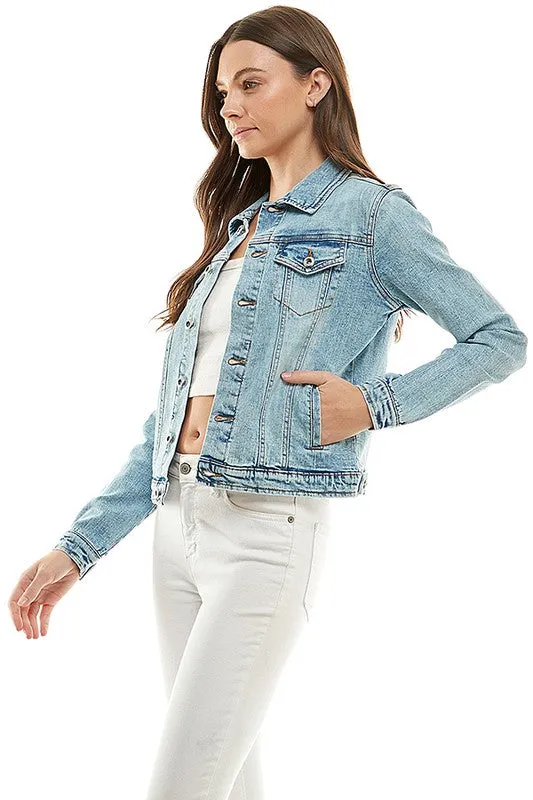 Casual Denim Jacket *Online Only*