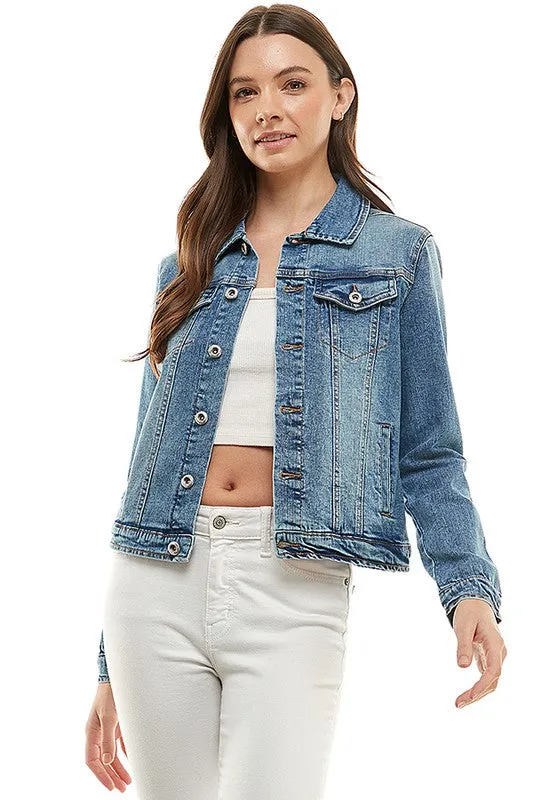 Casual Denim Jacket *Online Only*