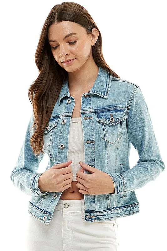 Casual Denim Jacket *Online Only*