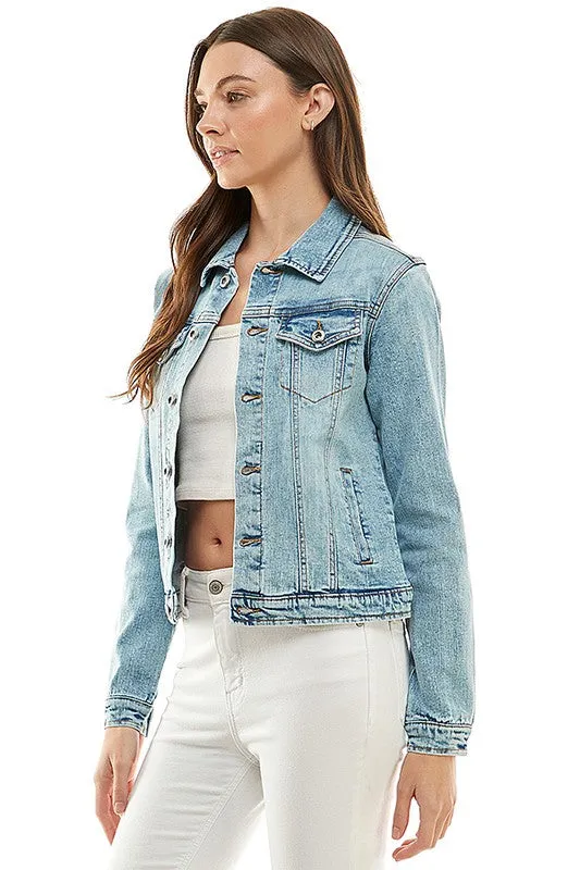 Casual Denim Jacket *Online Only*