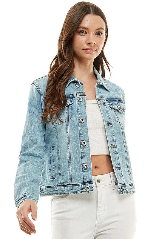 Casual Denim Jacket *Online Only*