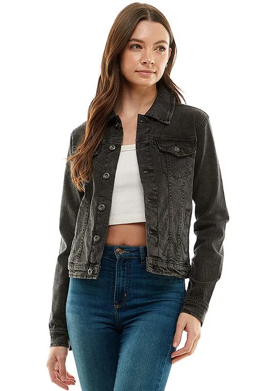 Casual Denim Jacket *Online Only*