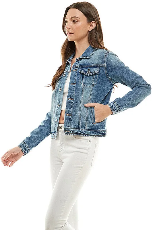 Casual Denim Jacket *Online Only*