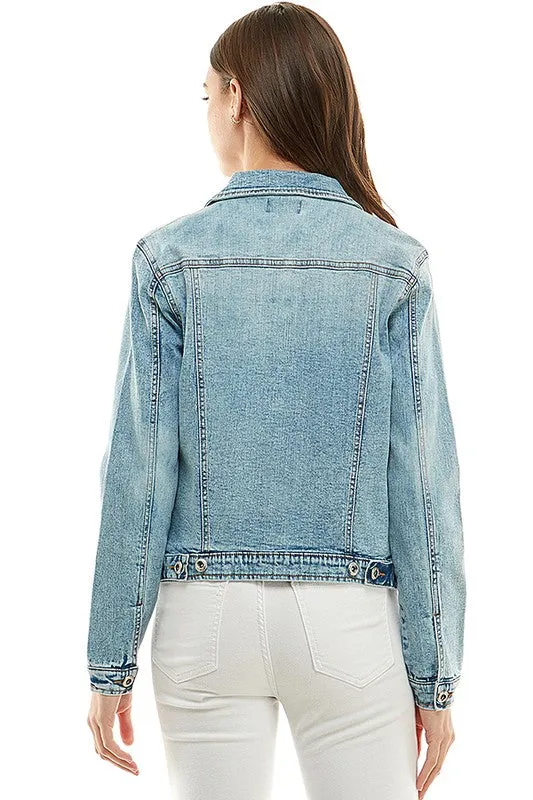 Casual Denim Jacket *Online Only*