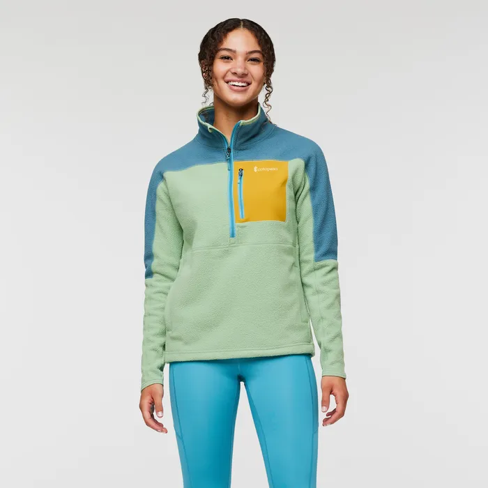 Cotopaxi Abrazo Half Zip Fleece Jacket Women's