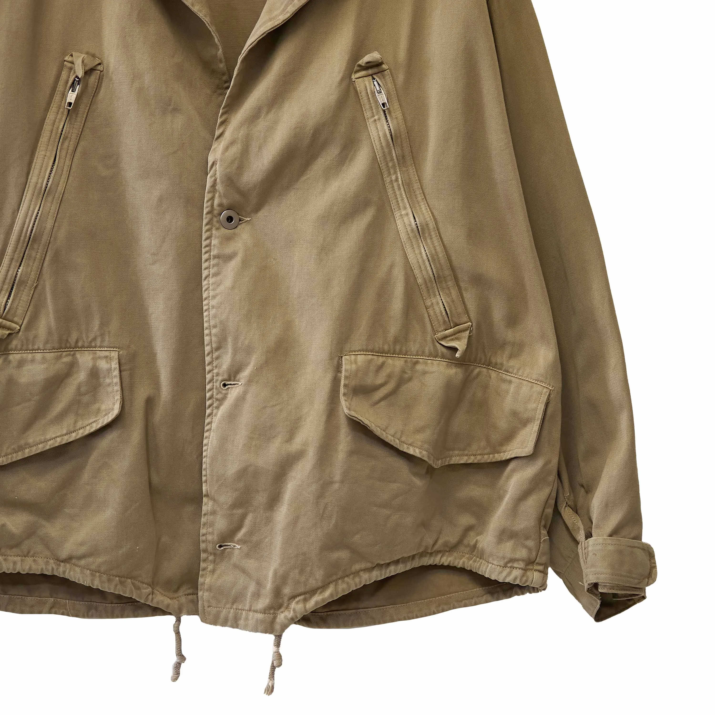 C.P. Company Khaki Zip Pocket Jacket