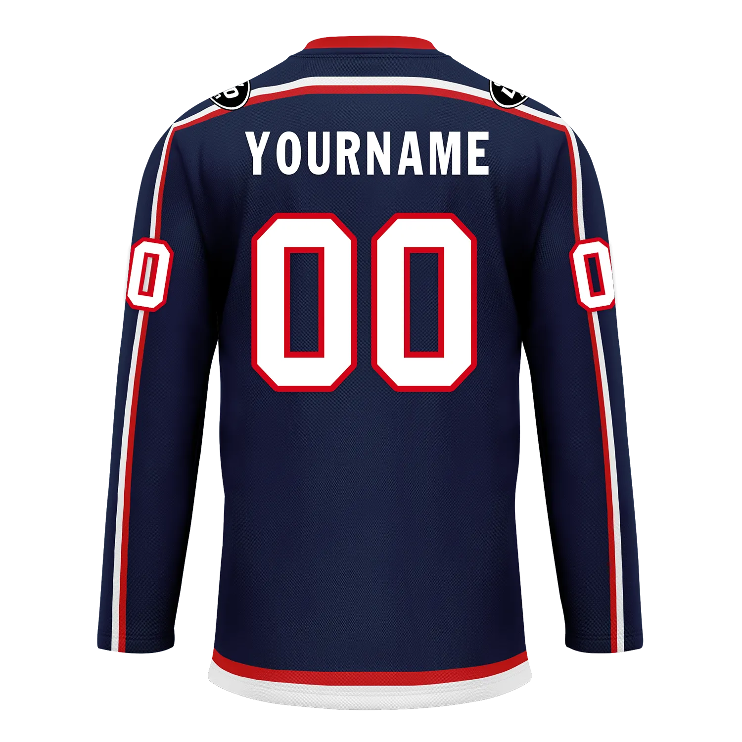 Custom Blue Personalized Hockey Jersey HCKJ01-D0a70fb