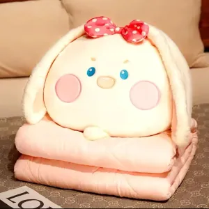 CUTE BUNNY BLANKET