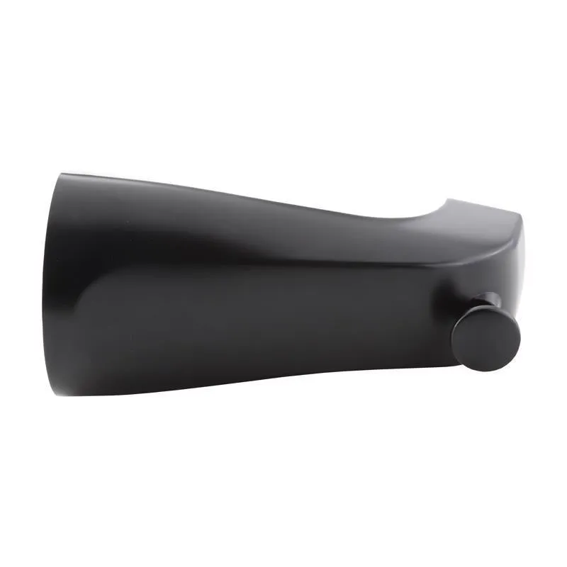 Danco Matte Black Deck Mount Tub Faucet