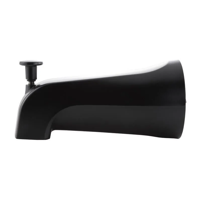 Danco Matte Black Deck Mount Tub Faucet