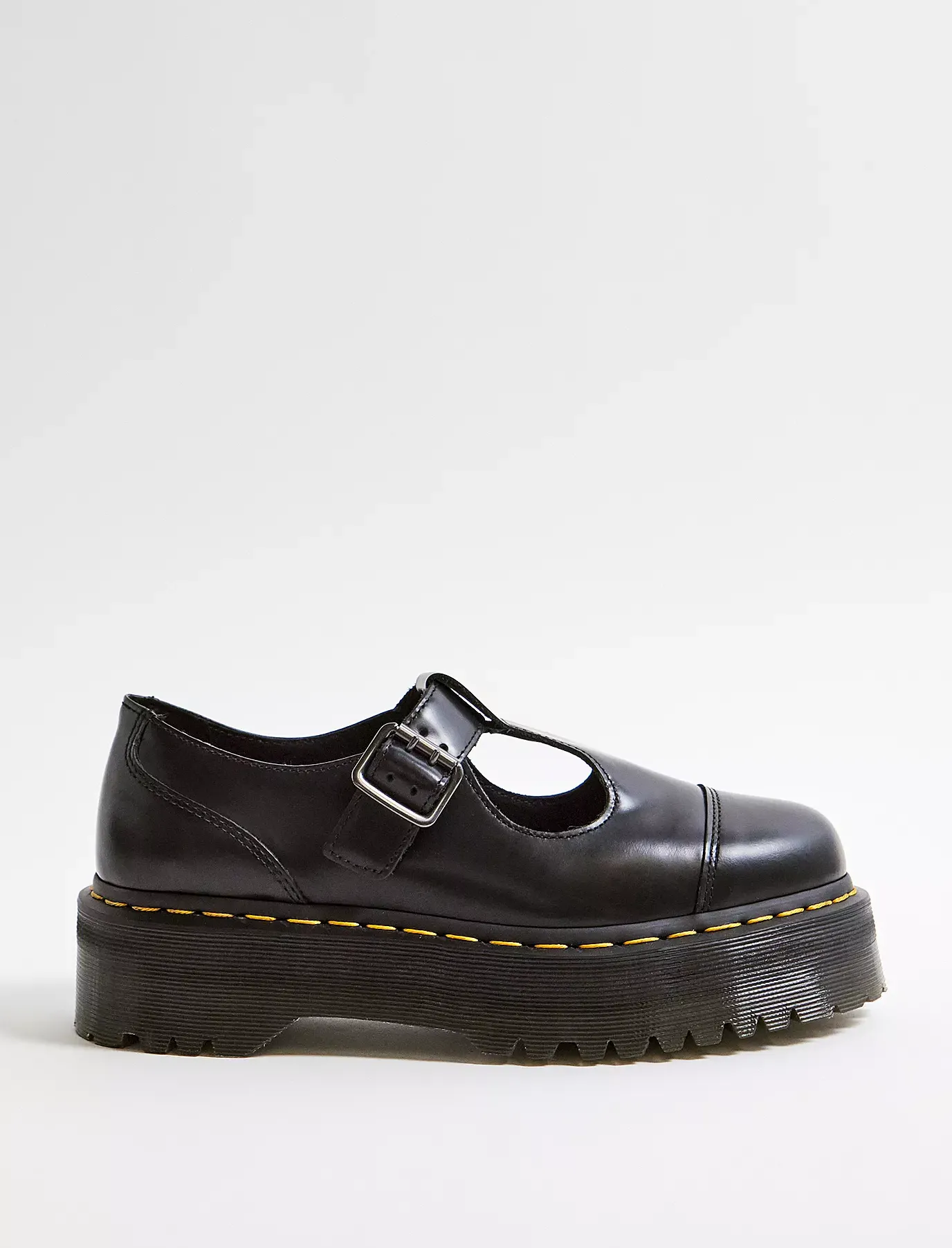 DR. MARTENS BETHAN MARY JANE BLACK SMOOTH