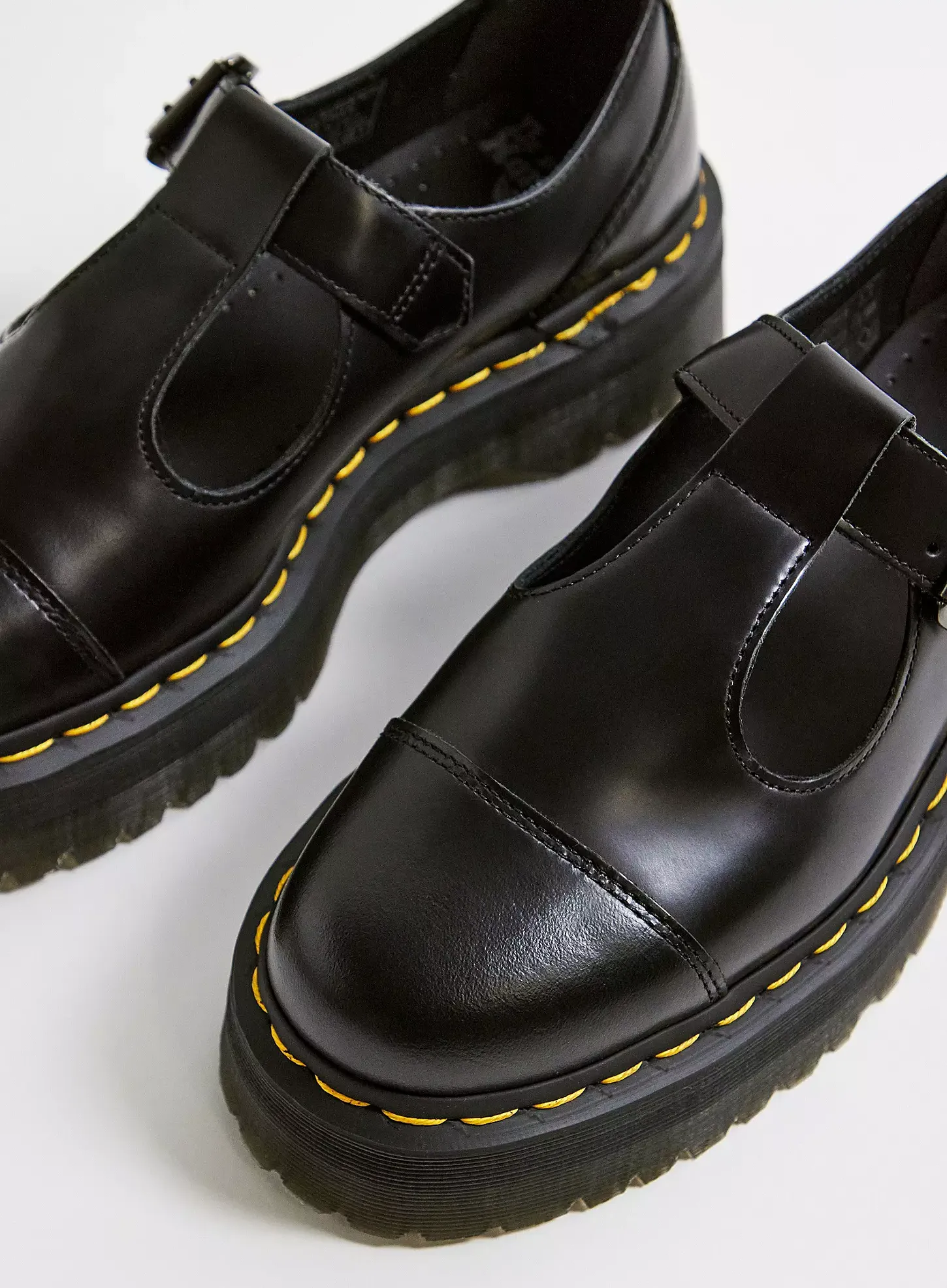 DR. MARTENS BETHAN MARY JANE BLACK SMOOTH