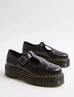 DR. MARTENS BETHAN MARY JANE BLACK SMOOTH