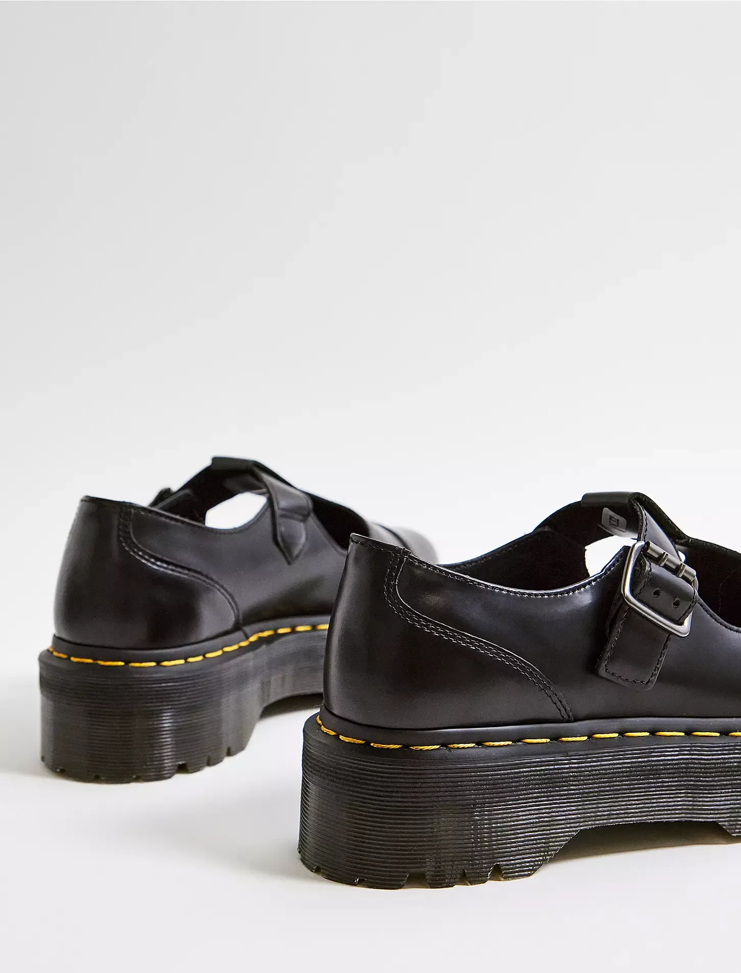 DR. MARTENS BETHAN MARY JANE BLACK SMOOTH