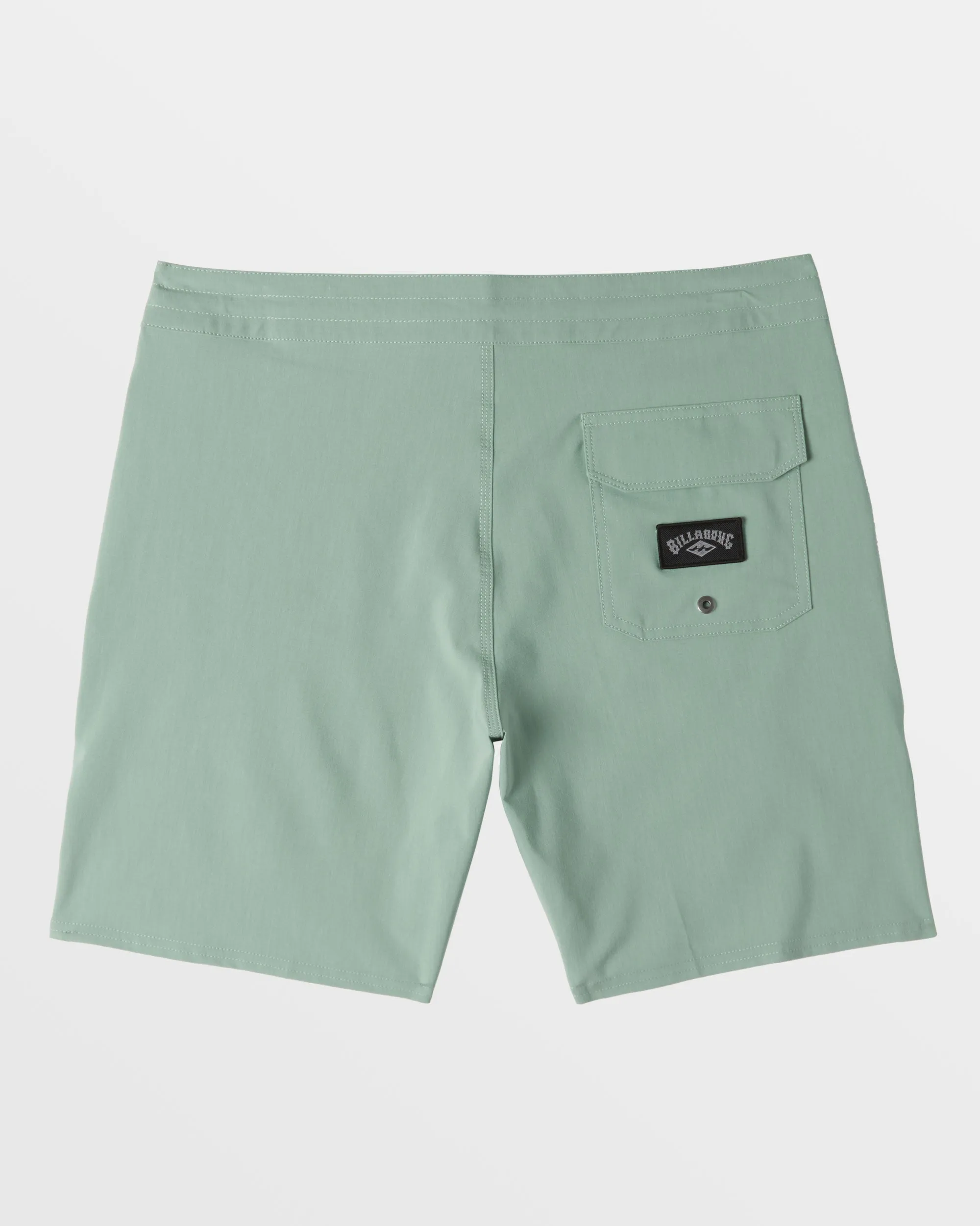 Every Other Day Lo Tide 17" Boardshorts - Sage