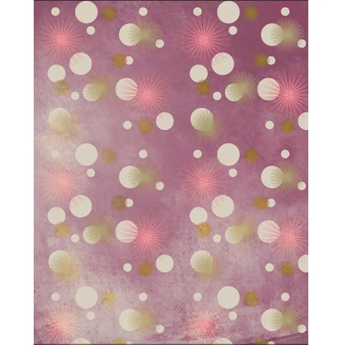 Fuchsia Shine Printed Backdrop