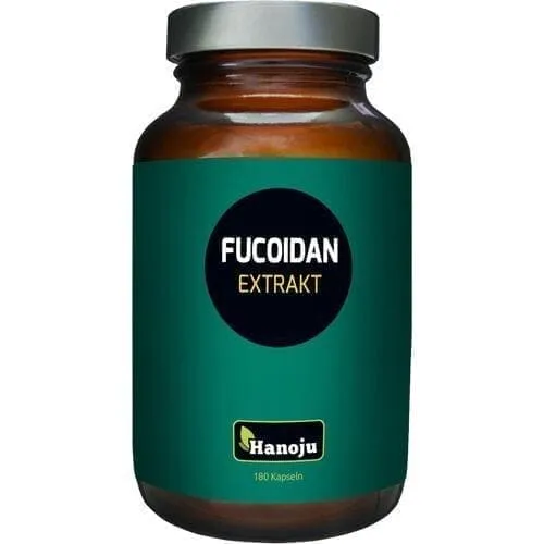 FUCOIDAN, brown algae, 600 mg capsules