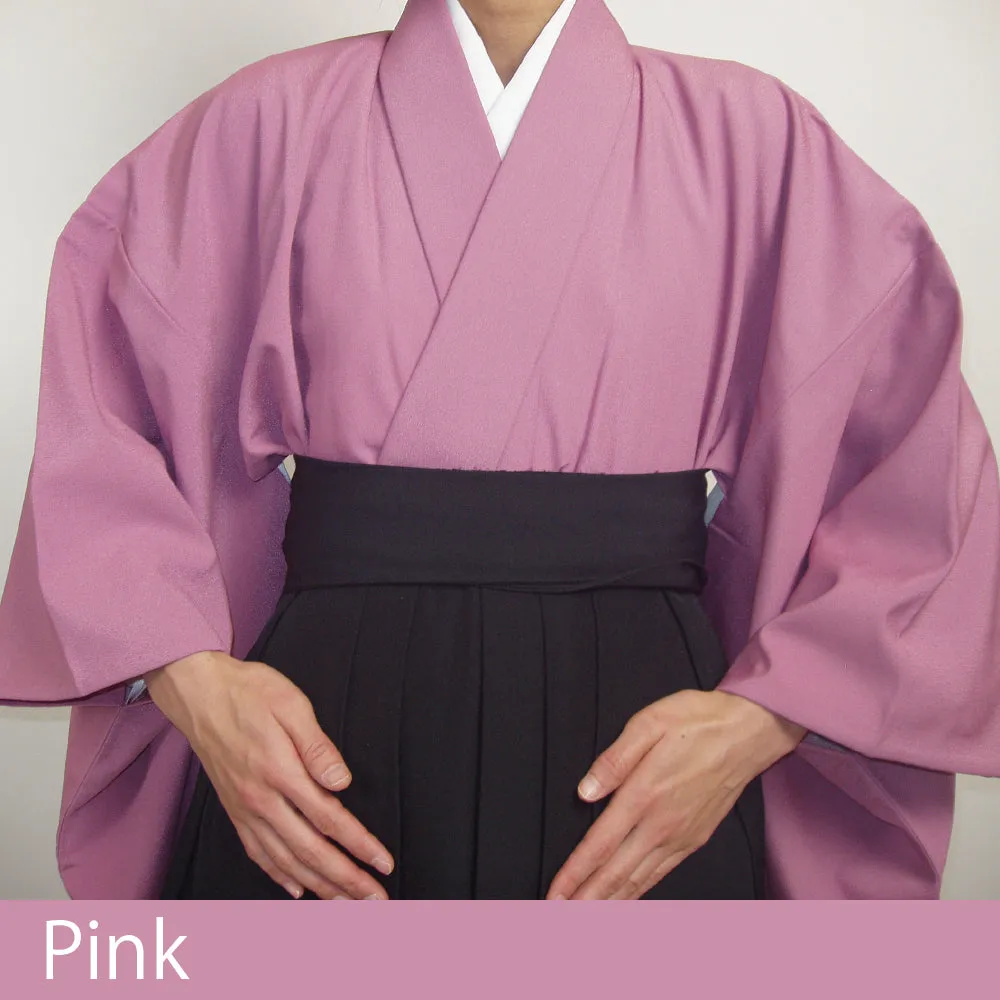 【H-027】 Kimono - Crepe （For women）Size：XL 　着物 ちりめん 特大 女性用