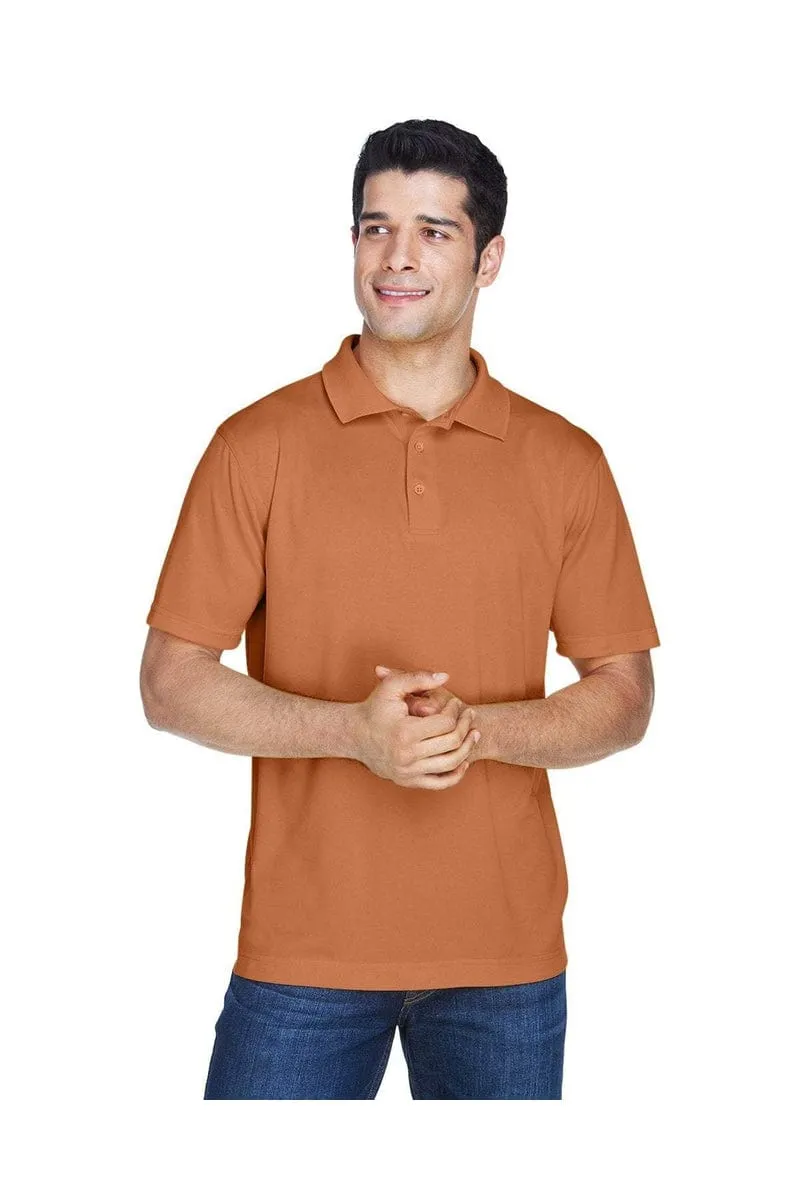 Harriton M315: Men's 4 oz. Polytech Polo, Basic Colors