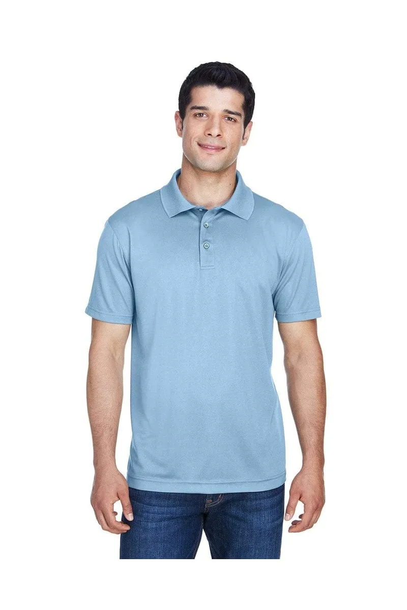 Harriton M315: Men's 4 oz. Polytech Polo, Basic Colors