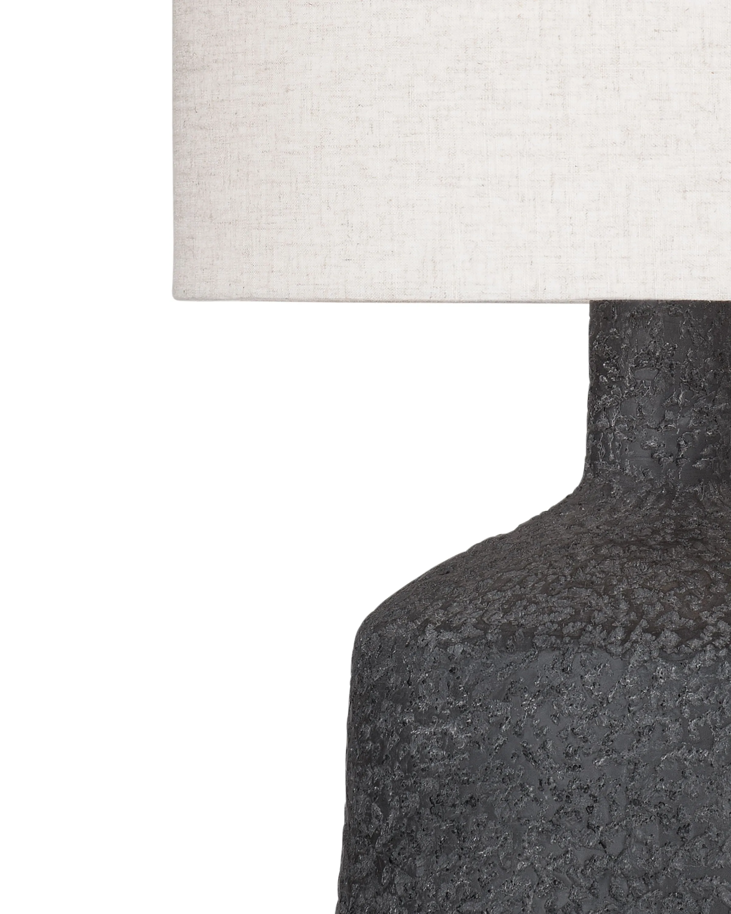 Hartley - Table Lamp - Dark Gray