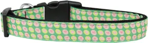 Heartspalooza Nylon Dog Collar Medium Narrow