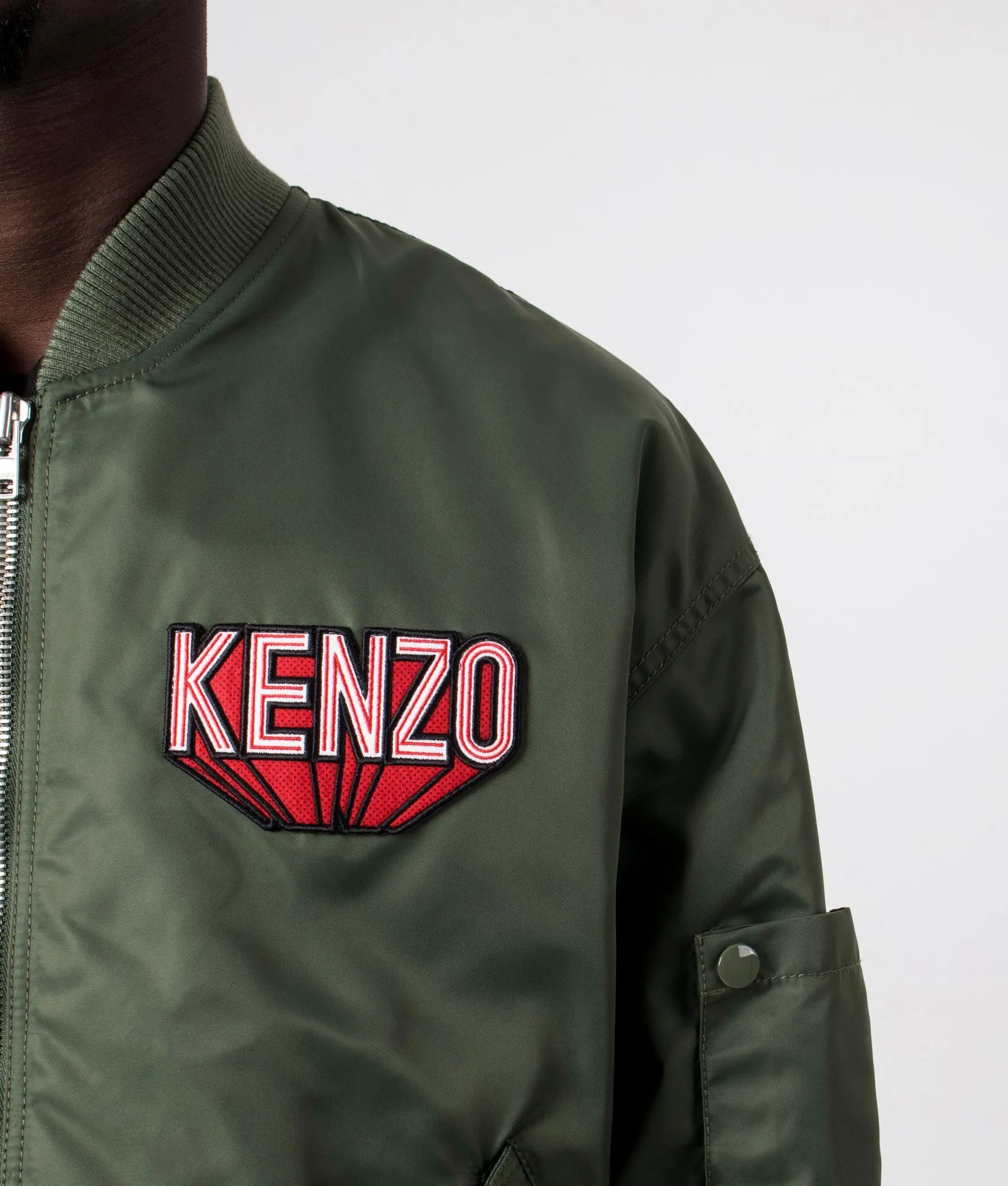 KENZO 3D Flight Bomber Jacket