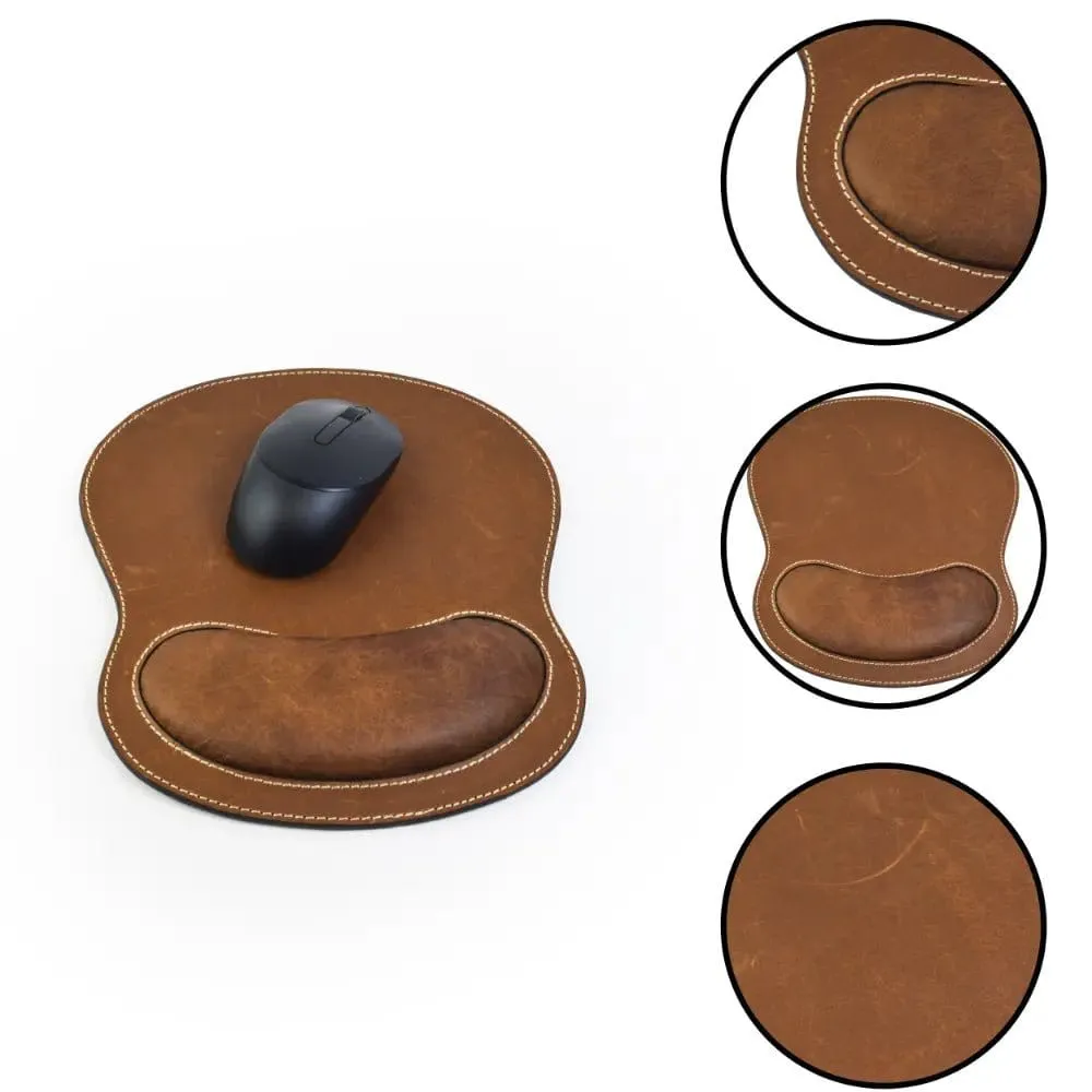 Leather Mouse Pad