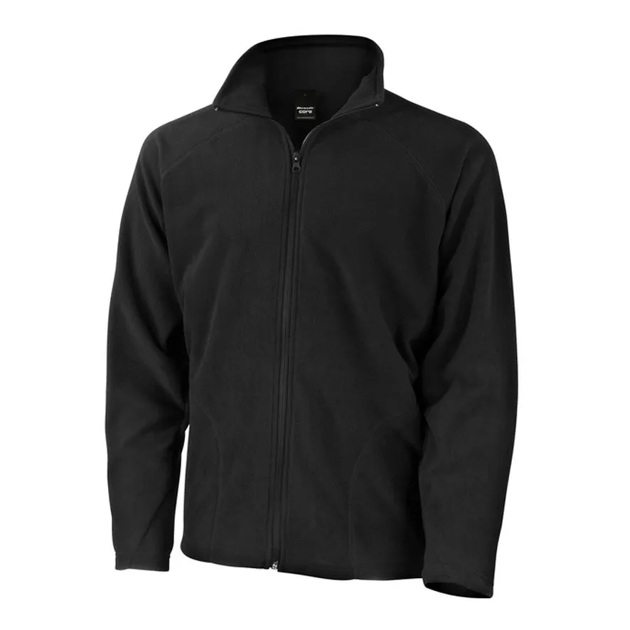 Logan Embroidered Fleece Jacket